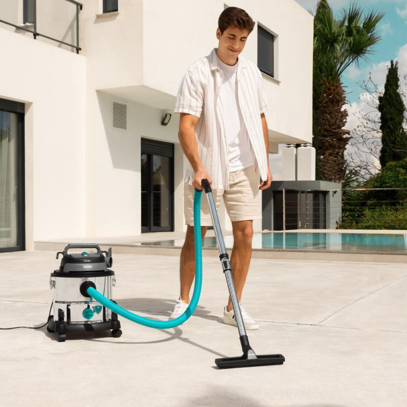 CECOTEC CONGA ROCKSTAR WET & DRY STEEL MAX — 2