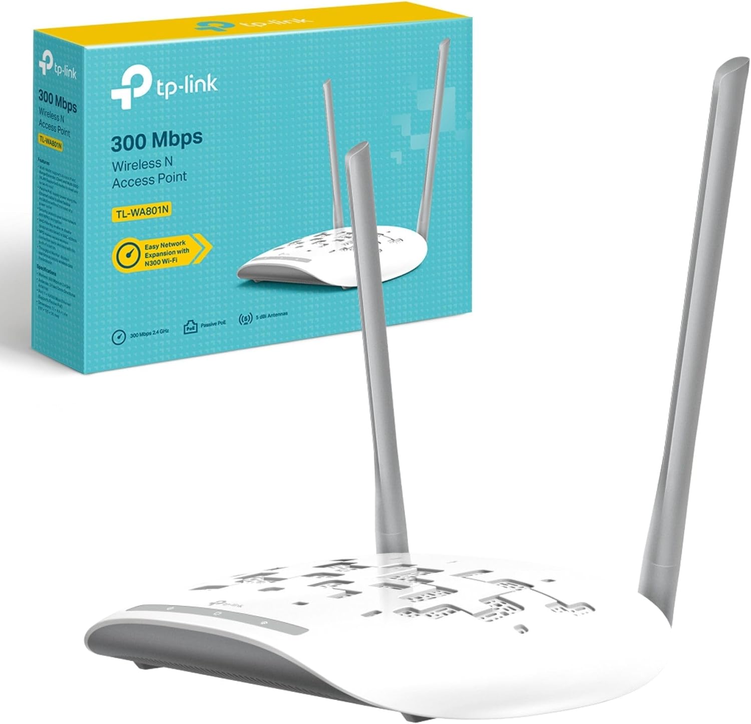 Access point & repeater Tp-Link TL-WA801N 300Mbps — 3