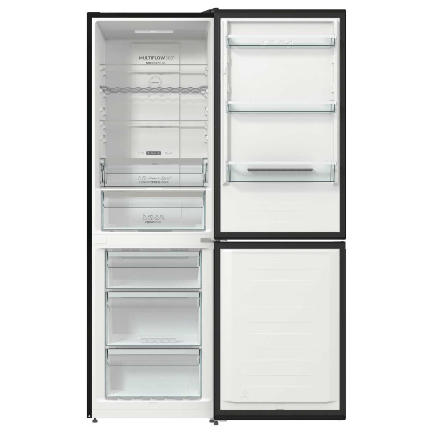 Refrigerator Gorenje NRK619EABXL4 — 12