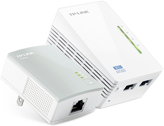 Tp-Link WPA-4220 KIT Powerline adapters Kit WiFi Tp-Link WPA-4220 KIT — 2