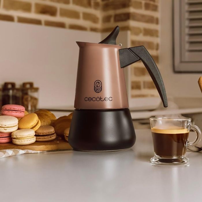 Cecotec A01_EU01_113706 Italian coffee maker Piccolina 400 — 2