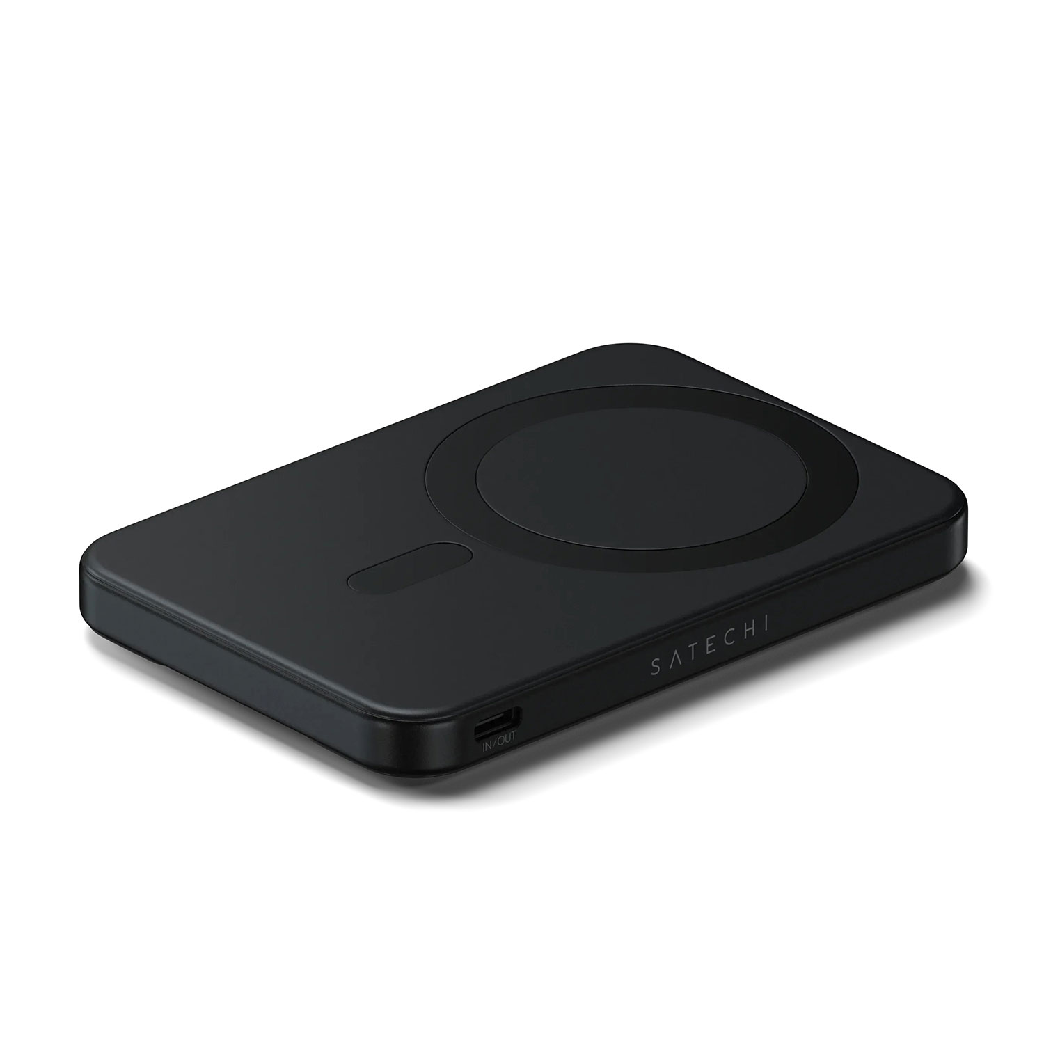 Power bank SATECHI OntheGo 5000mAh Magnetic Qi2 USB-C PD witch Stand ST-B5Q2SK — 2