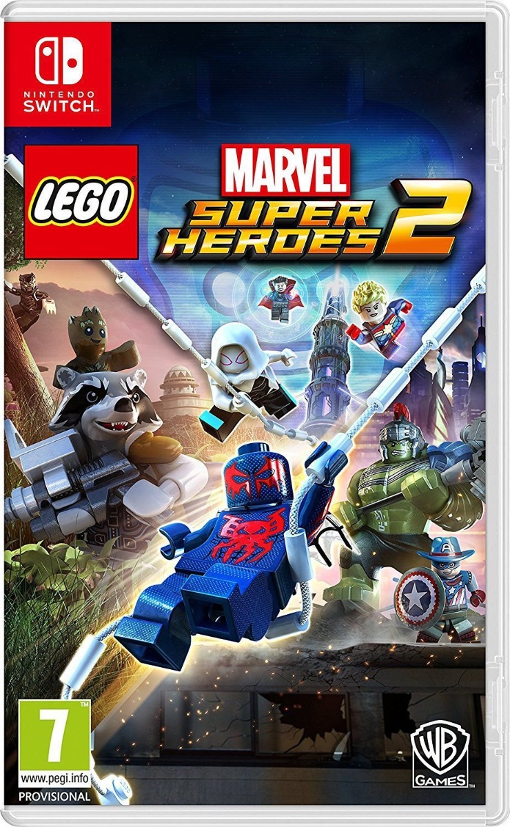 Nintendo Disc Lego Marvel Superheroes 2 — 2