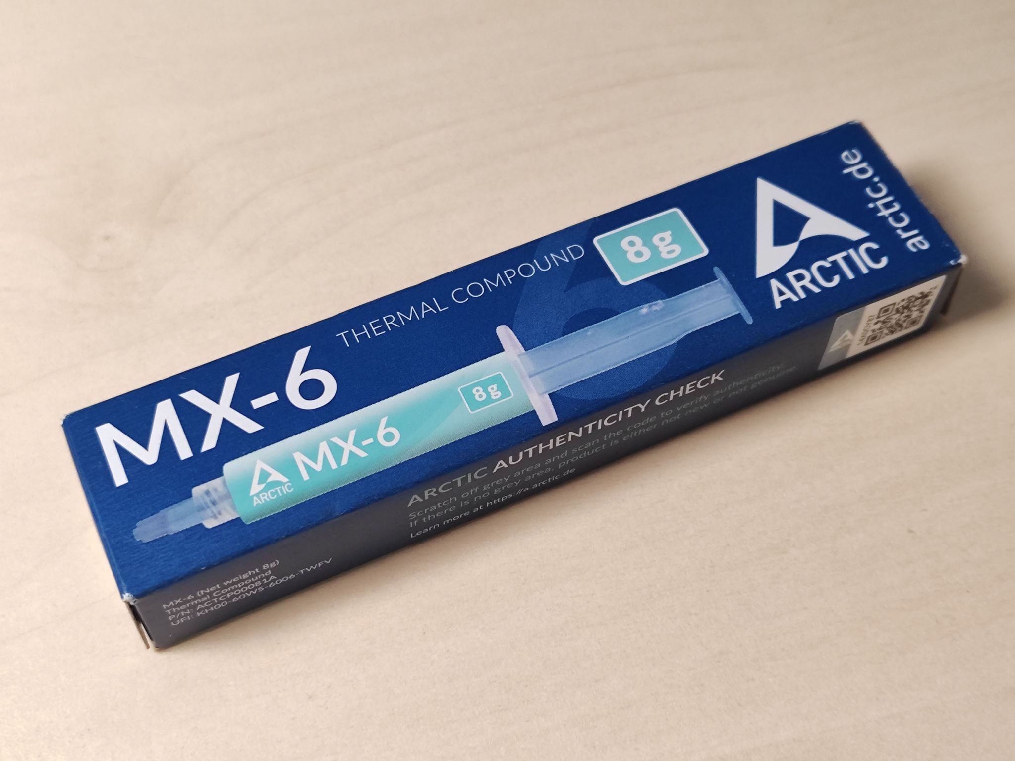 MX-6 8g — 2