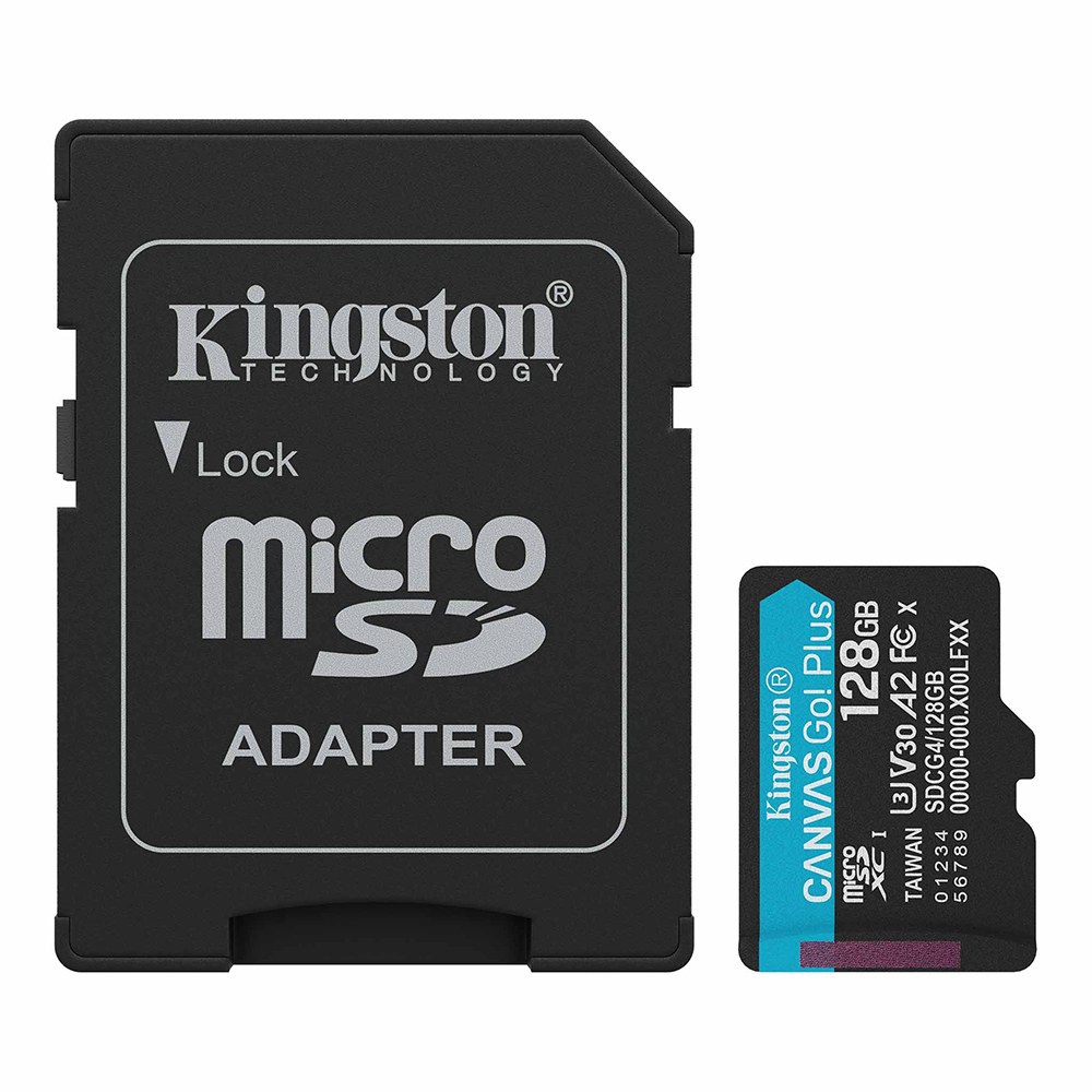 SDCG4 U3 UHS-I V30 A2 MicroSD XC High Speed — 3