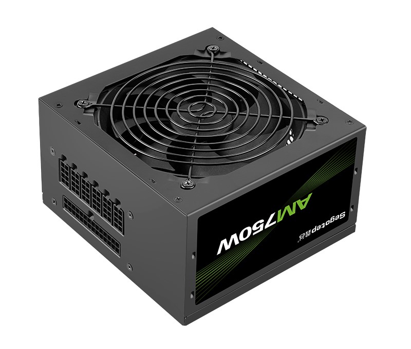 Power supply Segotep AM750W Full Modular 80+ Active PFC — 4
