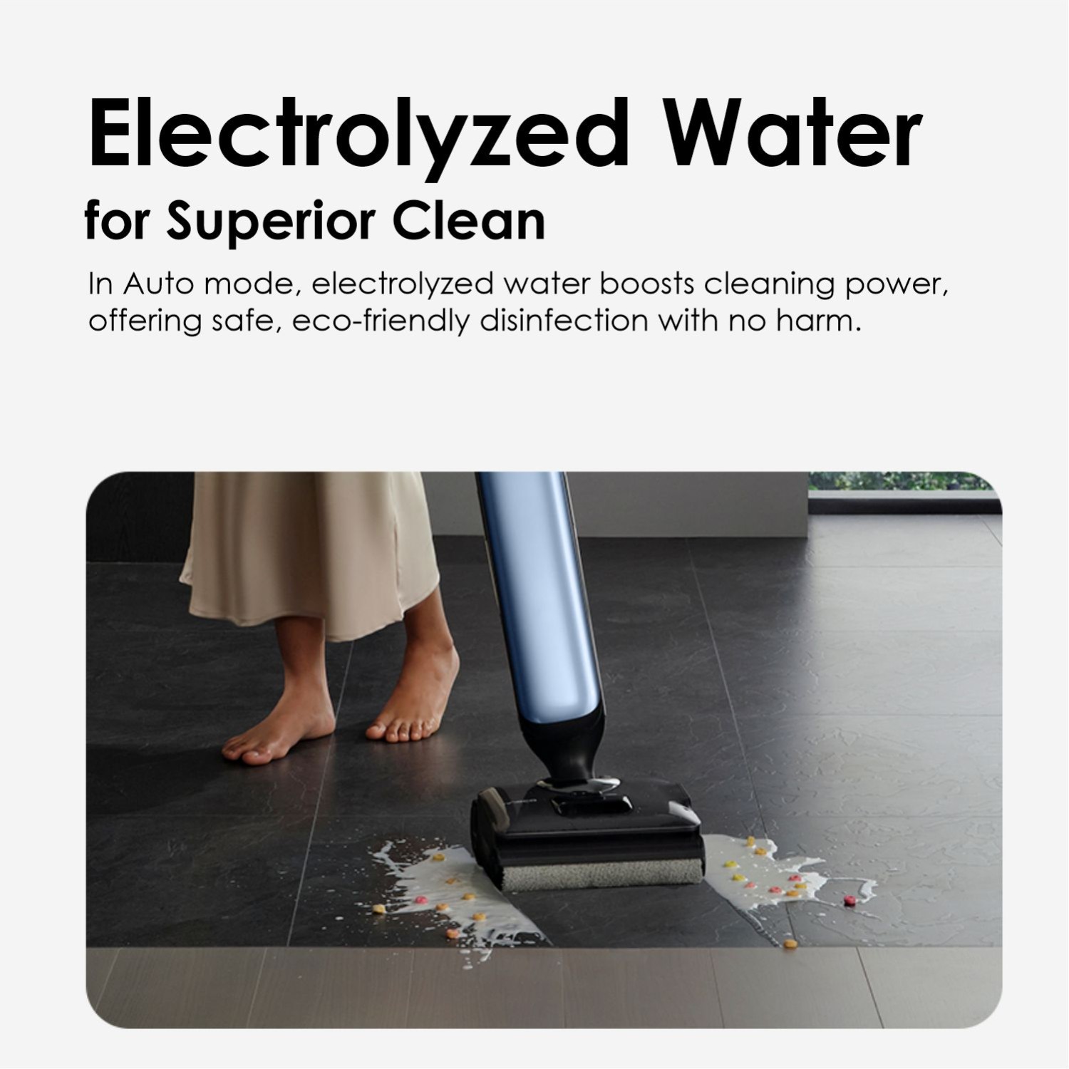 Vacuum cleaner wireless TINECO FLOOR ONE S9 ARTIST PRO FW2B0500RU — 4