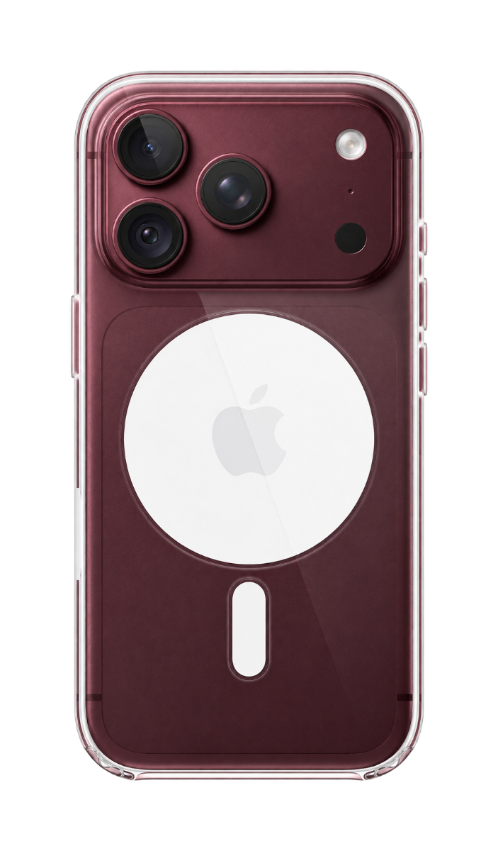 iPhone 18 Pro Clear Case with MagSafe — 2