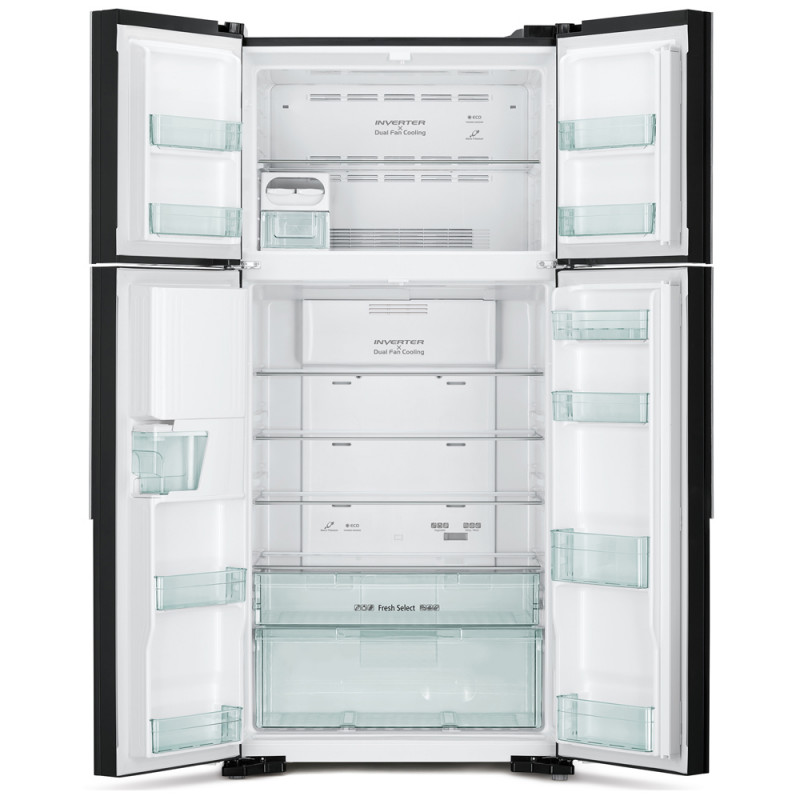 Refrigerator HITACHI R-W660PUC K R-W660PUC7 — 4