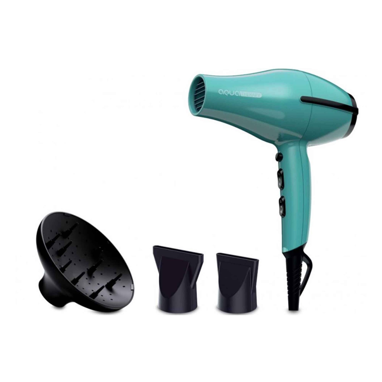 Hair dryer GA.MA TEMPO COMPACT AQUA THERAPY-JC GH3405 — 2