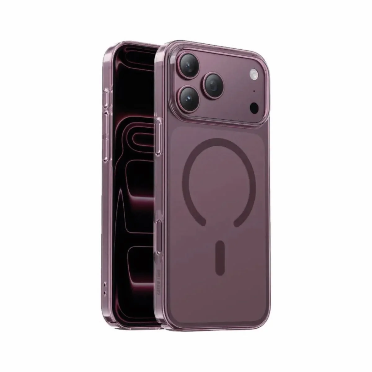 iPhone Pro Max Lion Delgado PC Case
