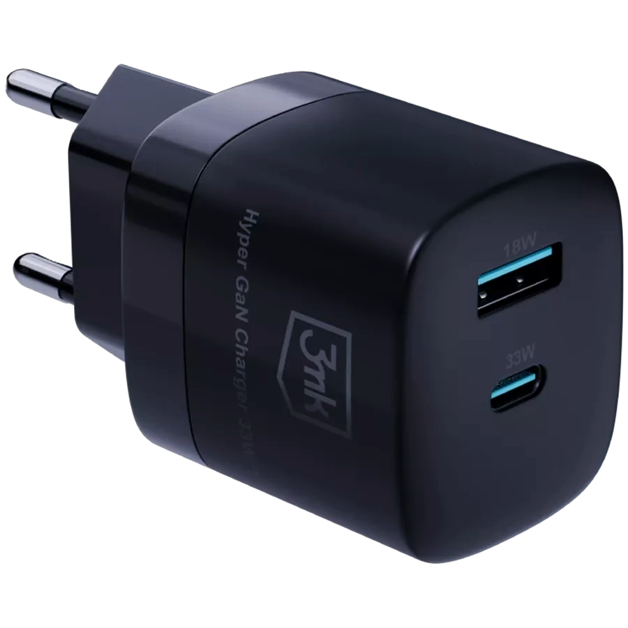 Hyper GaN charger 3MK - 1268 33W — 2