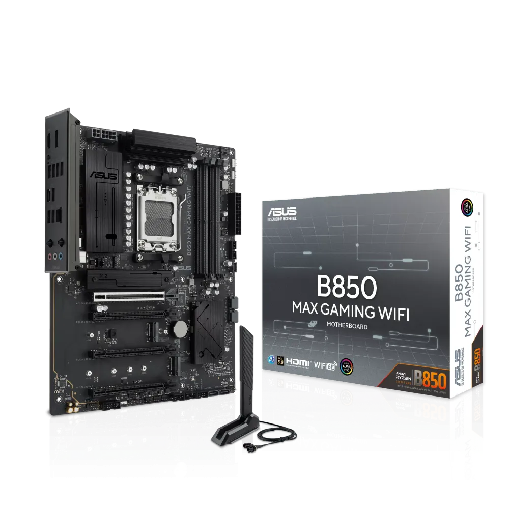 B850 MAX GAMING WiFi — 4