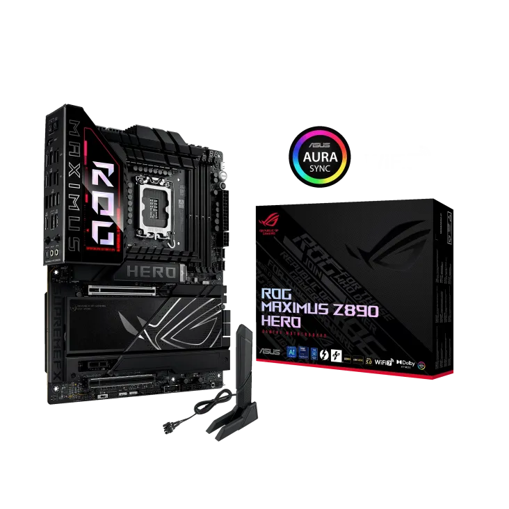 ROG MAXIMUS Z890 HERO — 5