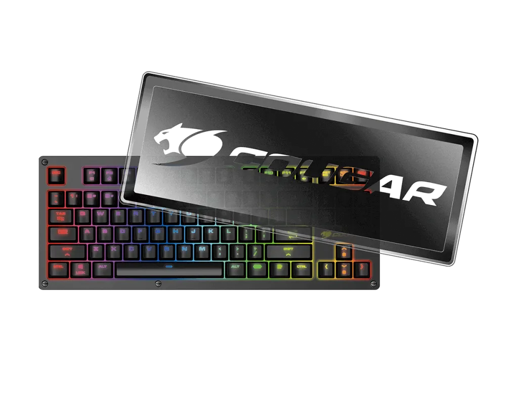 Cougar Puri TKL RGB — 2