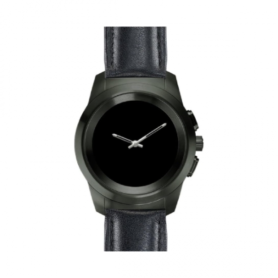 Smartwatch MyKronoz Smart Watch ZeTime Premium Petite 39mm Brushed Ping Vintage Leather — 2