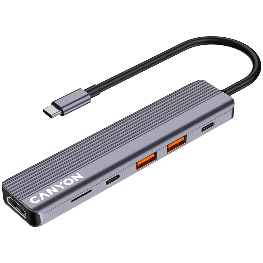 CANYON 6in1 USB C hub — 3