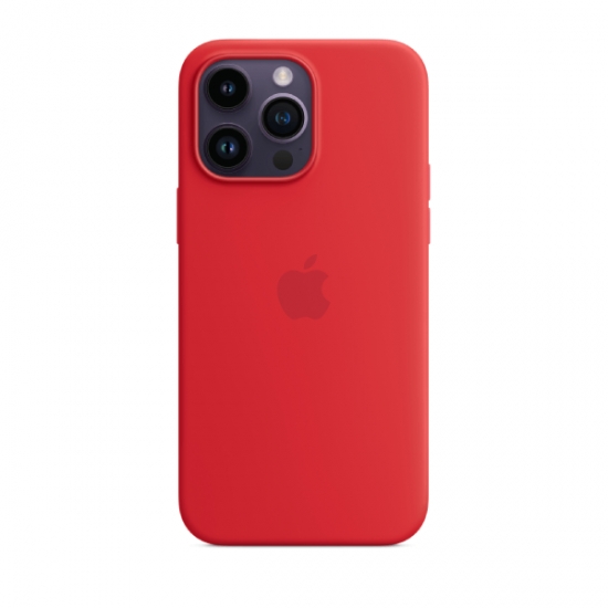 Case Apple iPhone 14 Pro Max Silicone — 12