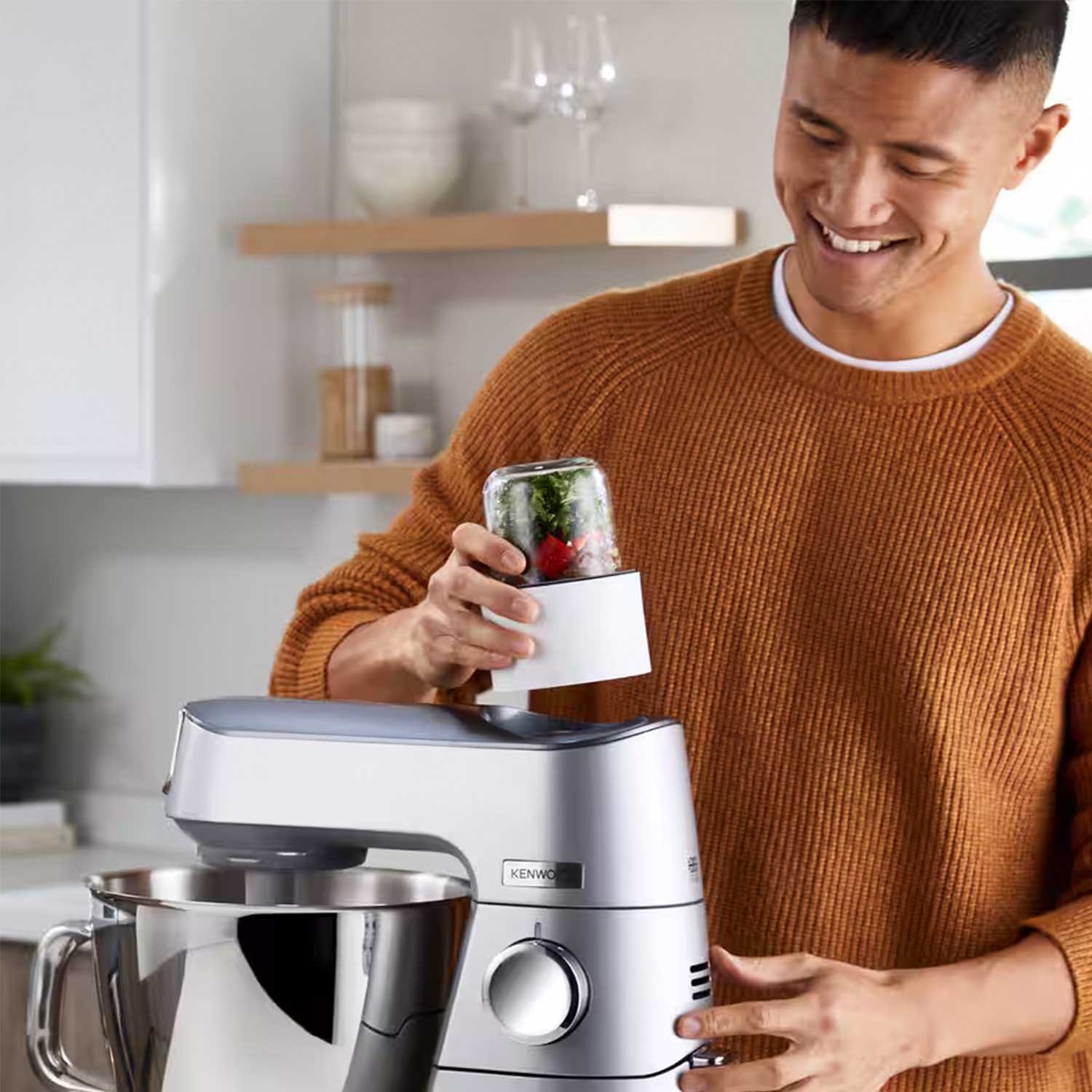 Kitchen machine attachment KENWOOD AT320A — 4