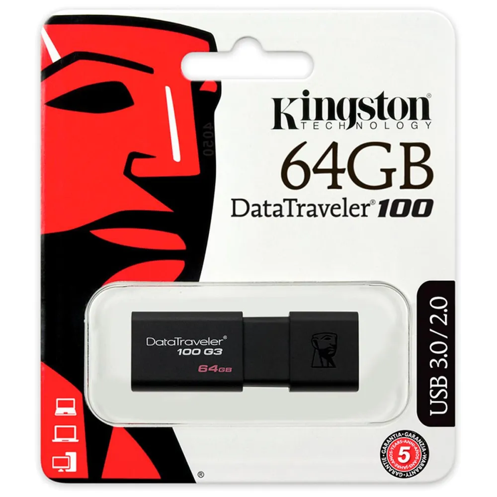 DataTraveler 100 G3 — 3