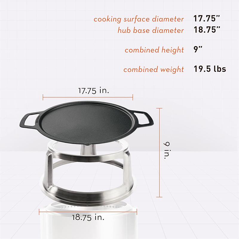 Grill grate top hub Solo Stove Ranger SSRAN Bonfire — 6
