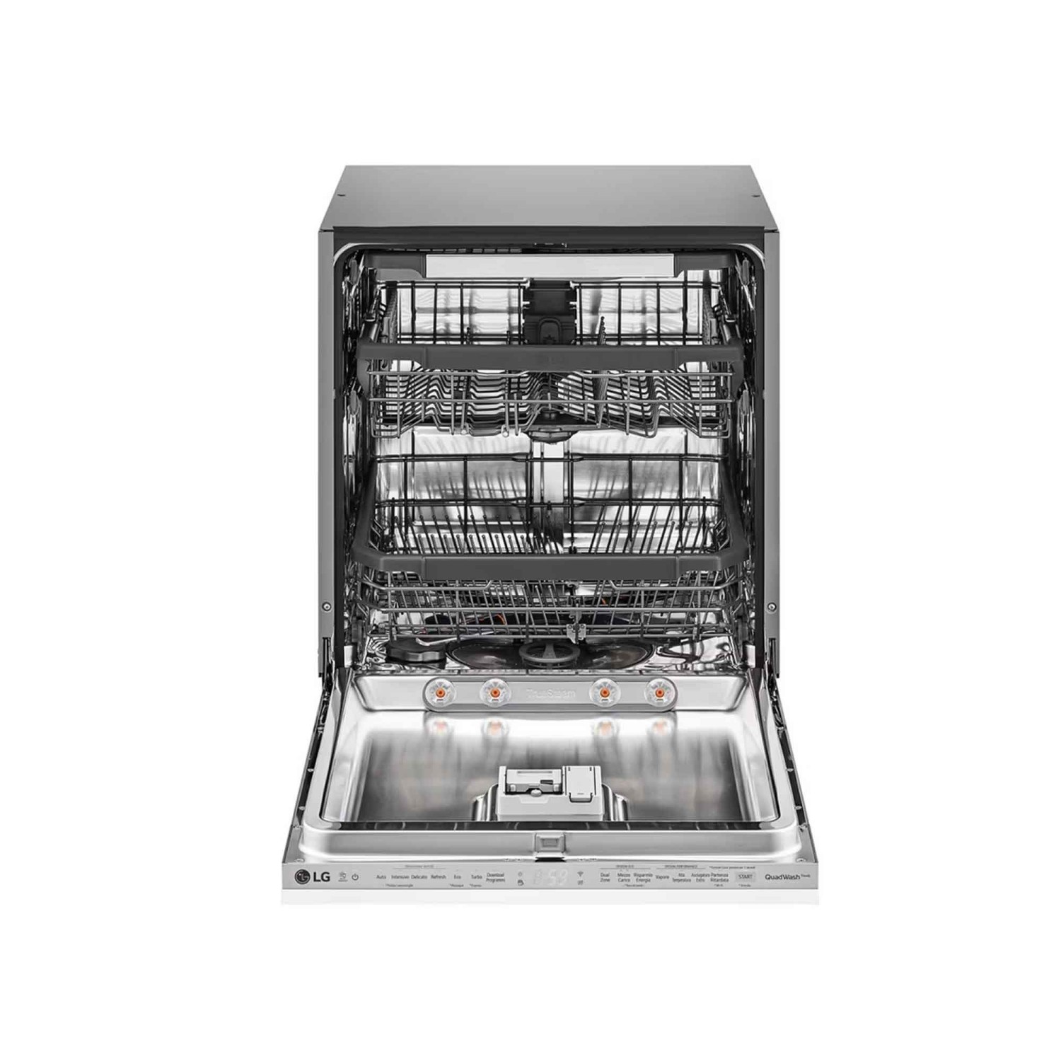 Built-in dishwasher LG DB325TXS 60 cm — 7