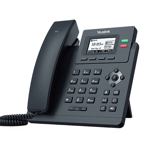 Yealink SIP-T31P IP phone with power supply — 2