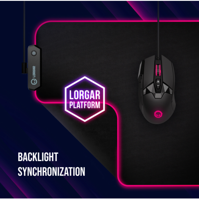 Lorgar Legacer Mouse pad 755 500x420 LRG-CMP755 — 7