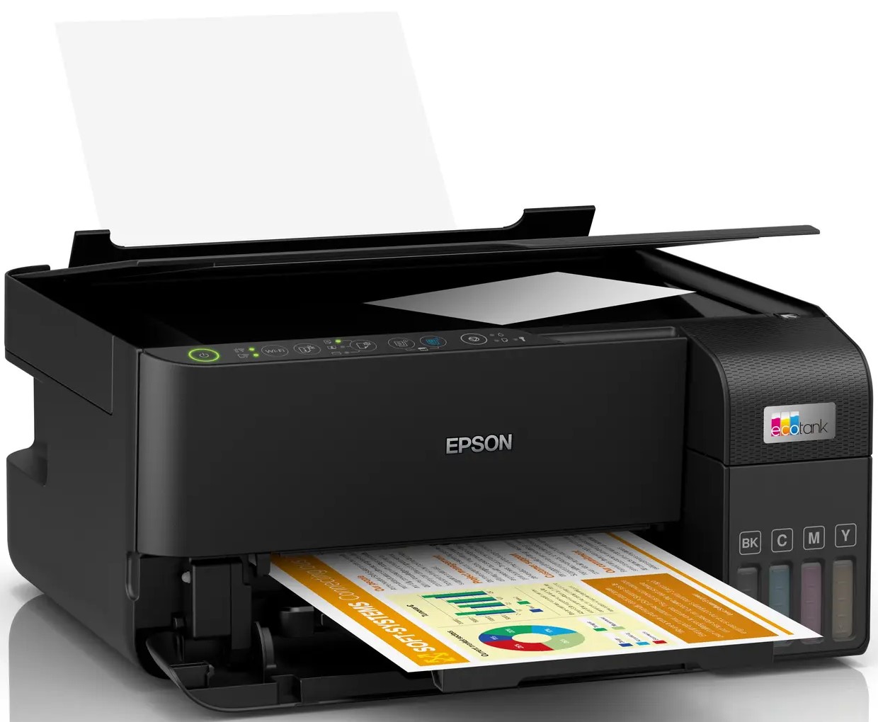 Epson L3550A4 Colour Ink jet with Ink Tank Print Copy Scan WiFi — 6