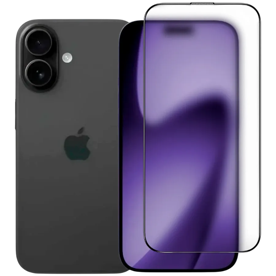 iLera Frosted Glass Protective Screen for iPhone 17 ILFRGL17 — 2