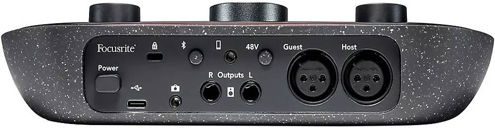 Focusrite Vocaster Two sound card — 2