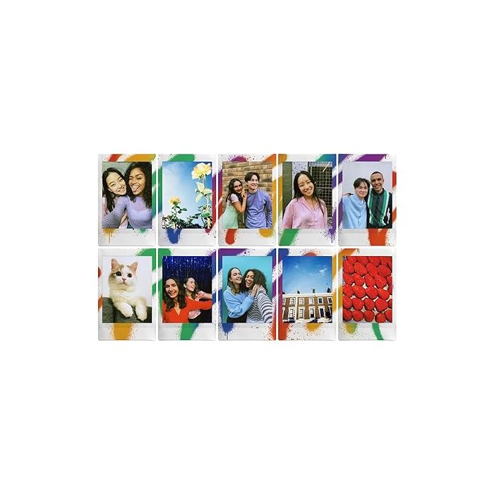 Fujifilm Instax Mini Designer Film Spray Art — 2