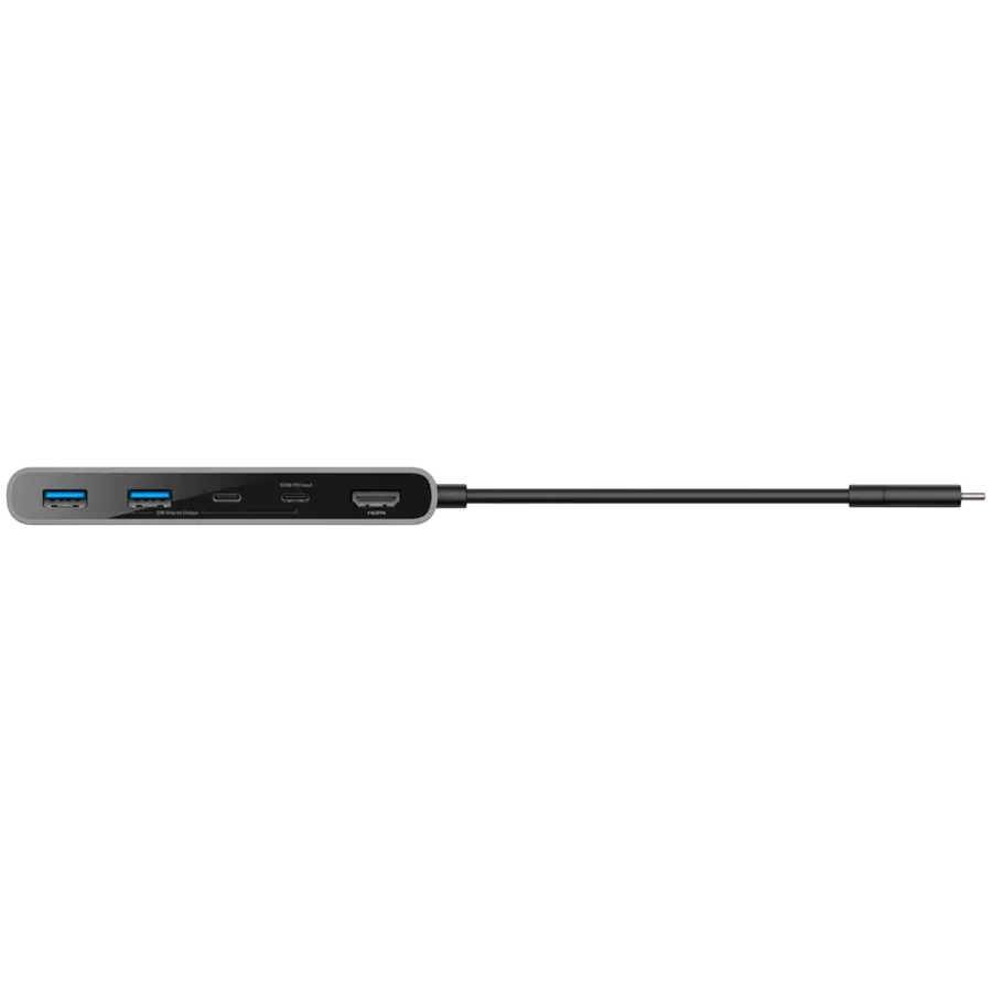 BELKIN 7-Port USB-C Hub with Dual USB-C Ports — 4