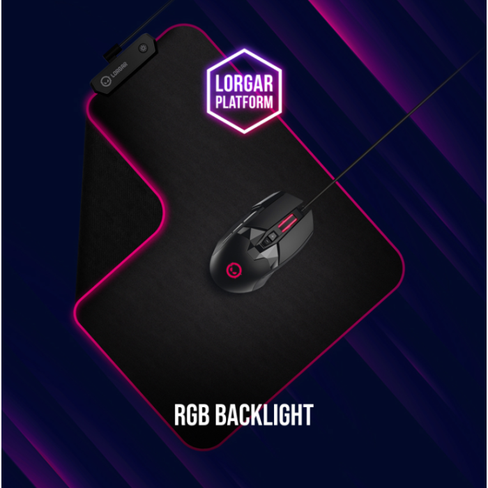 Lorgar Stricter 579 RGB 9 buttons Wired Mouse LRG-GMS579 — 11
