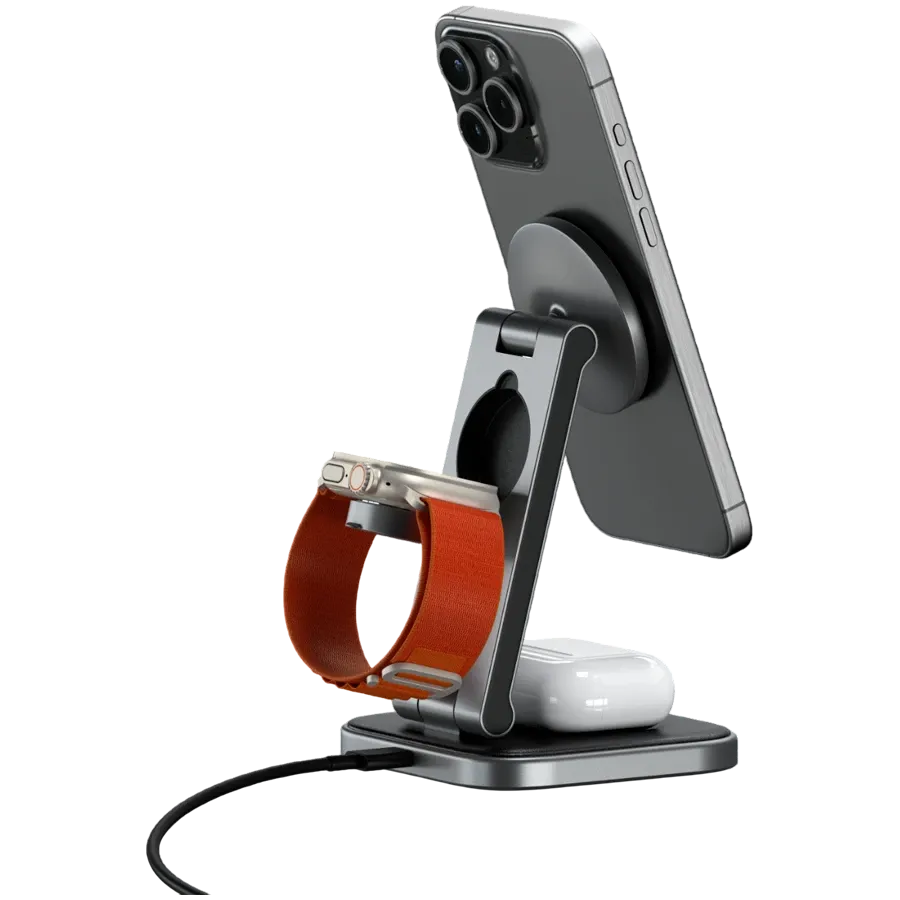 SATECHI Wireless Charger to USB Type C 15W — 5