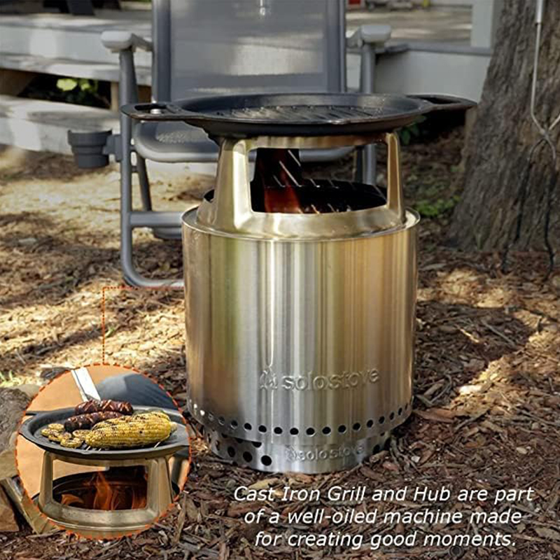 Grill top hub Solo Stove Ranger SSRAN-COOKING-BUNDLE — 2