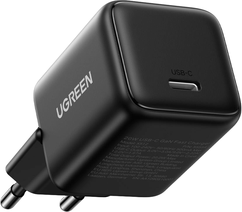 Ugreen Fast Charger USB-C GaN 20W — 2
