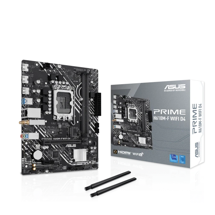 PRIME H610M-F D4 i3-12100 DDR4 SSD — 5