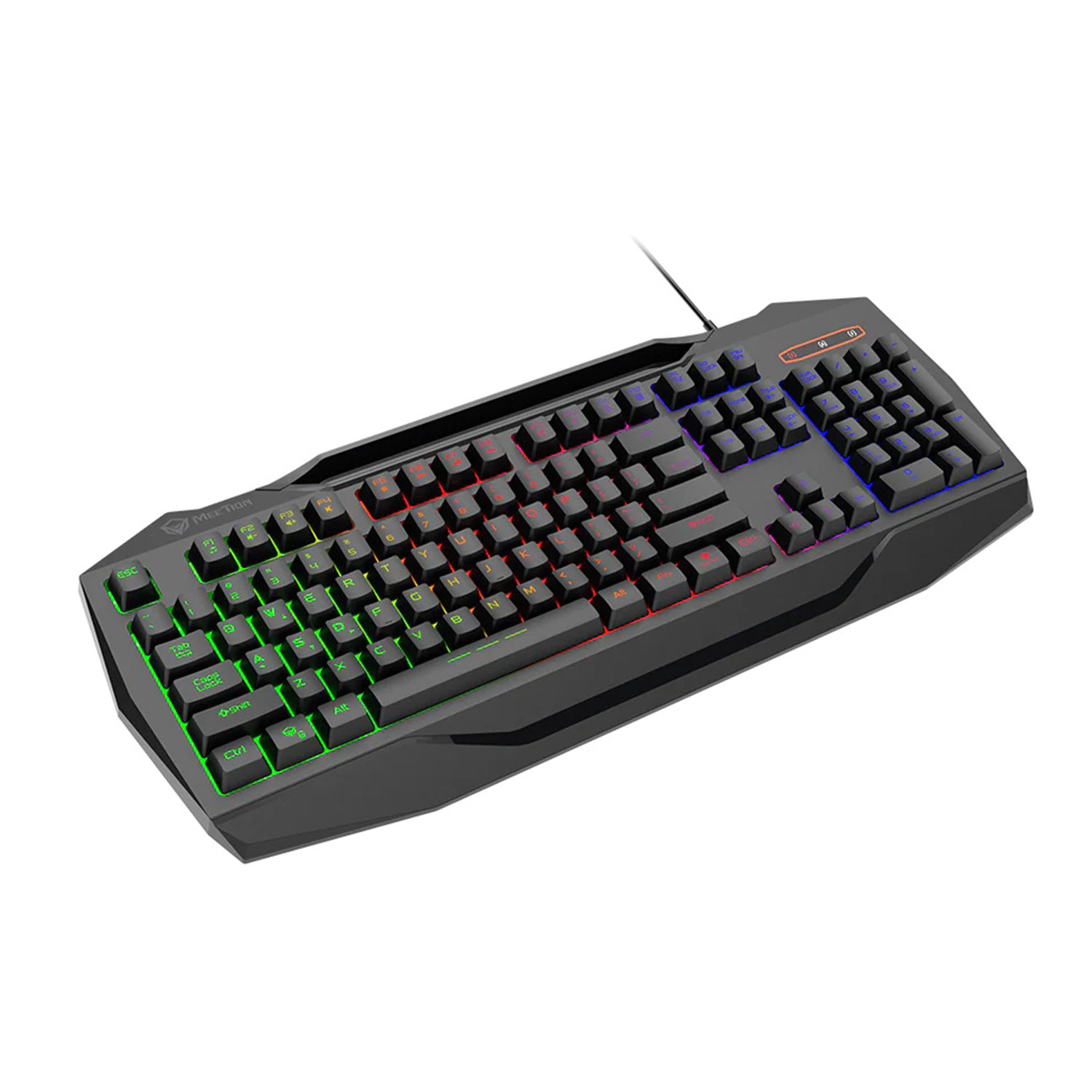 Keyboard MEETION Keyboard Mouse and Headset Witch Mouse Pad Gaming Kit RU MT-C490 — 3