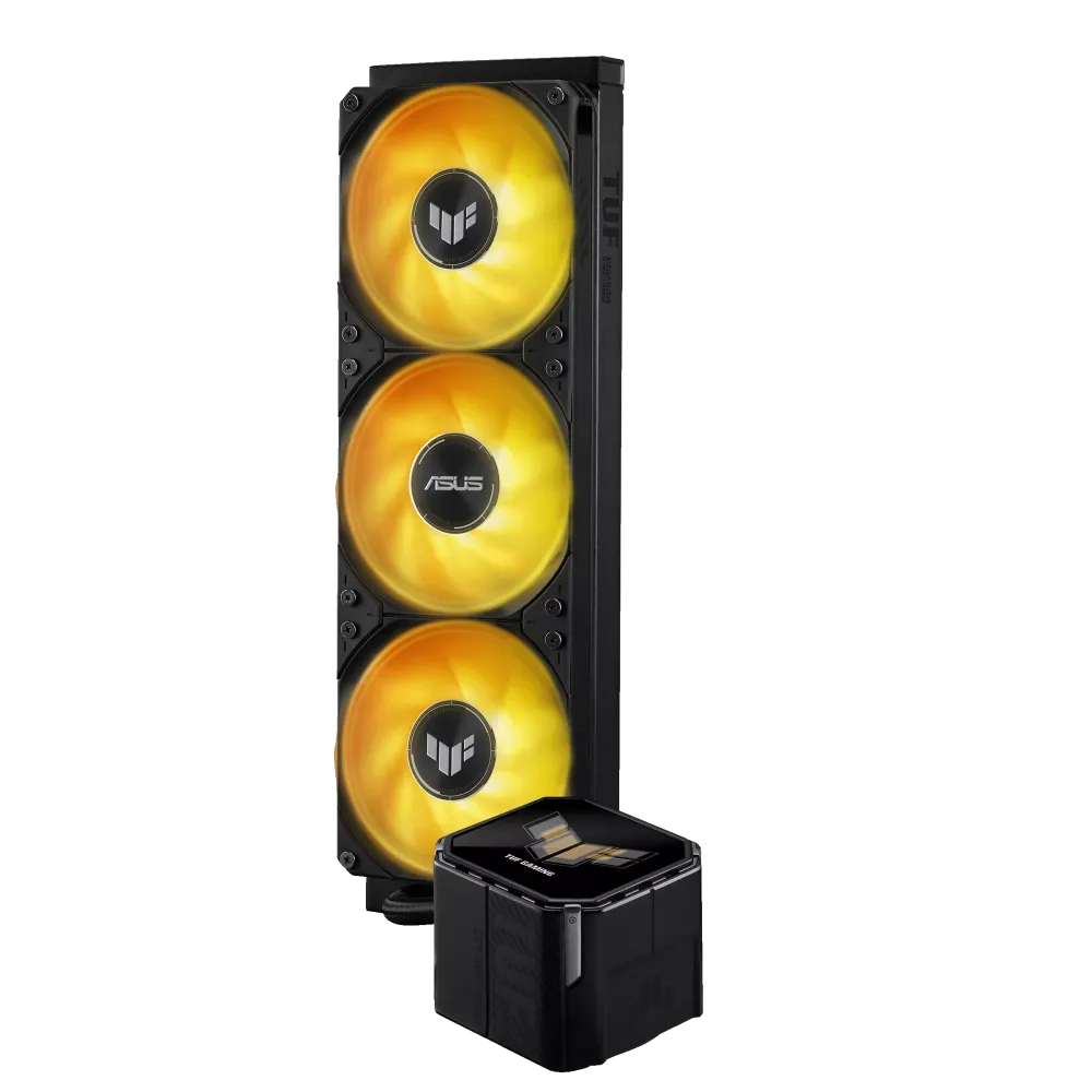 TUF Gaming LC III 360 ARGB LCD — 2