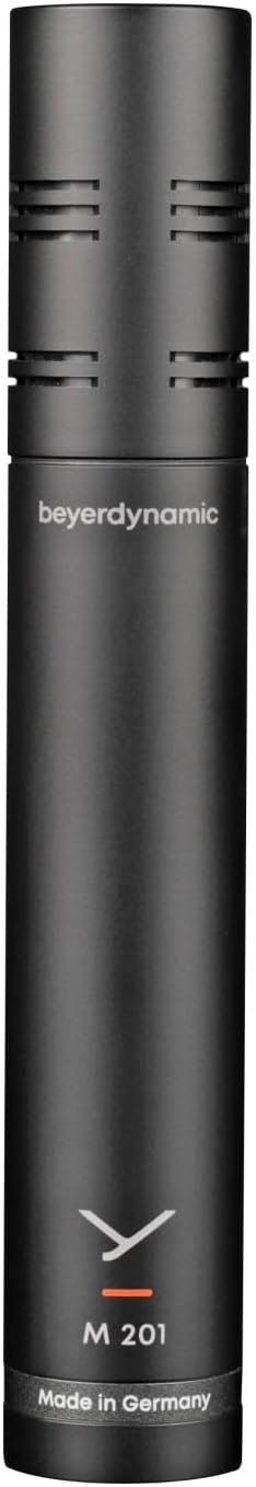 beyerdynamic M 201 dynamic instrument hypercardioid microphone — 2