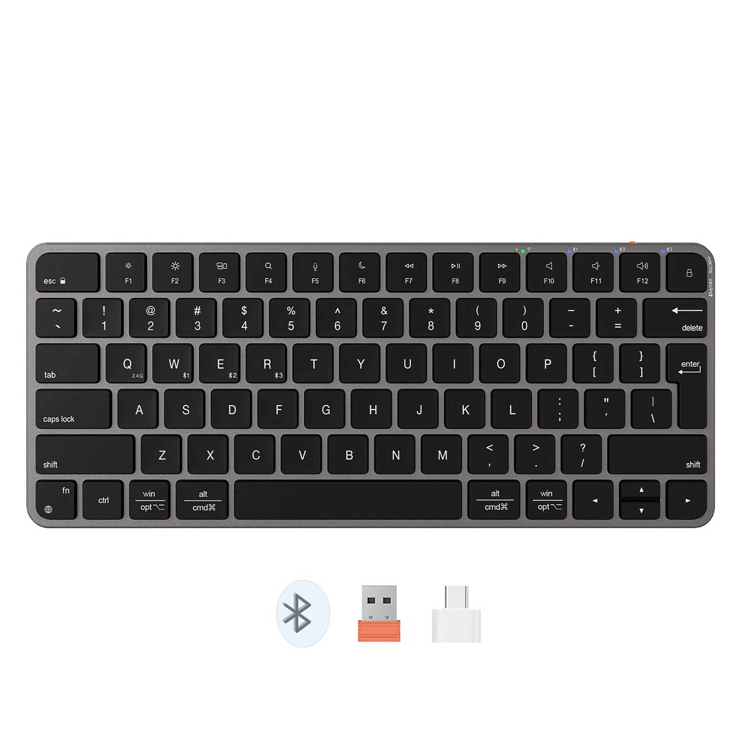 Keyboard MEETION iKey Wrls+BT US K230