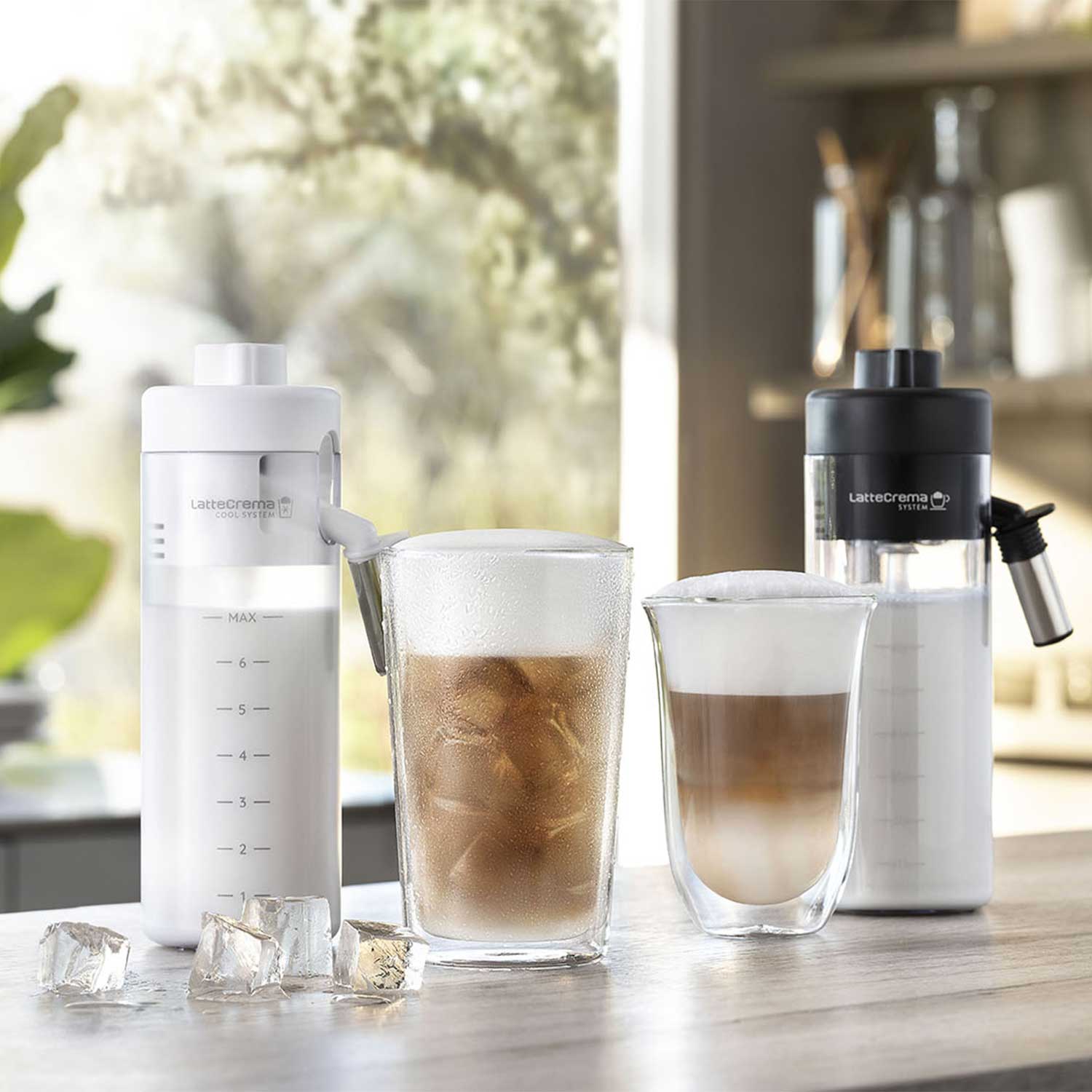 Automatic coffee machine De'Longhi ELETTA EXPLORE ECAM450.55.S — 5