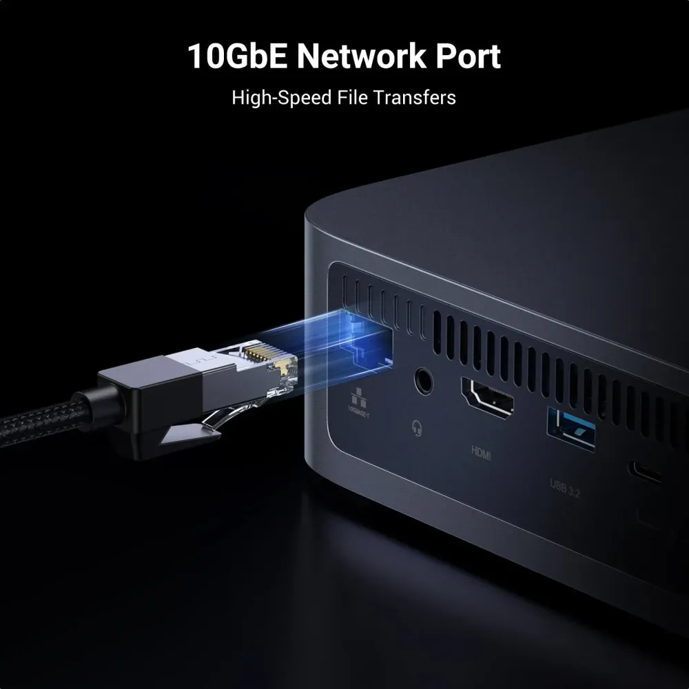 UGREEN NASync DXP480T Plus — 5