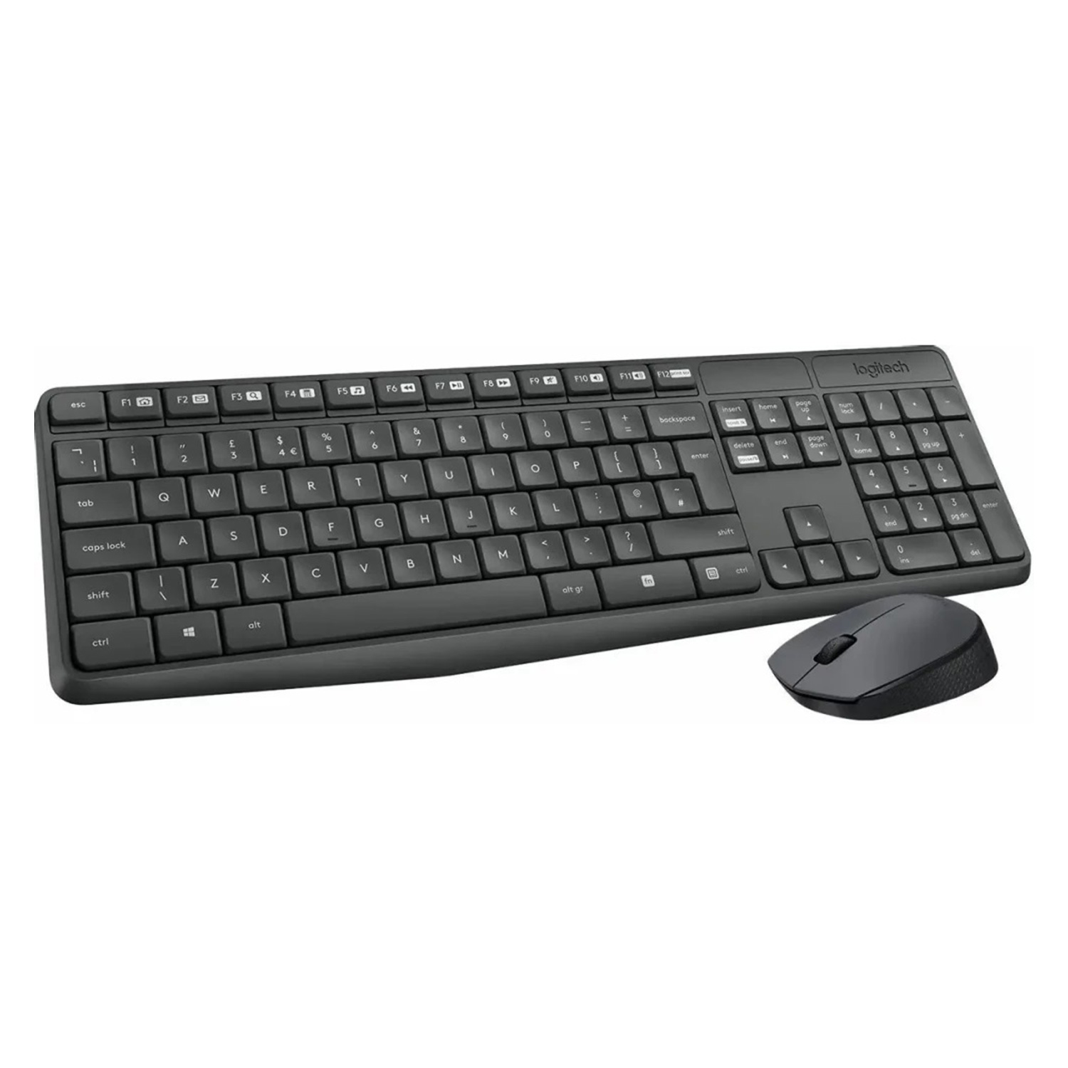 Անլար ստեղնաշար և մկնիկ Logitech Combo W L MK235 — 8