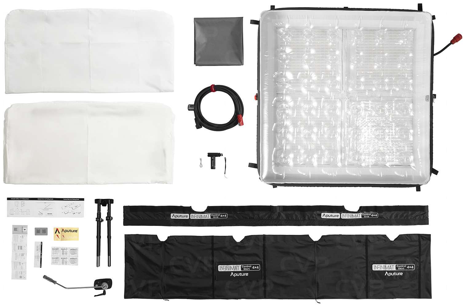 Aputure Infinimat Led & Clear Softbox Pack 4x4 — 2