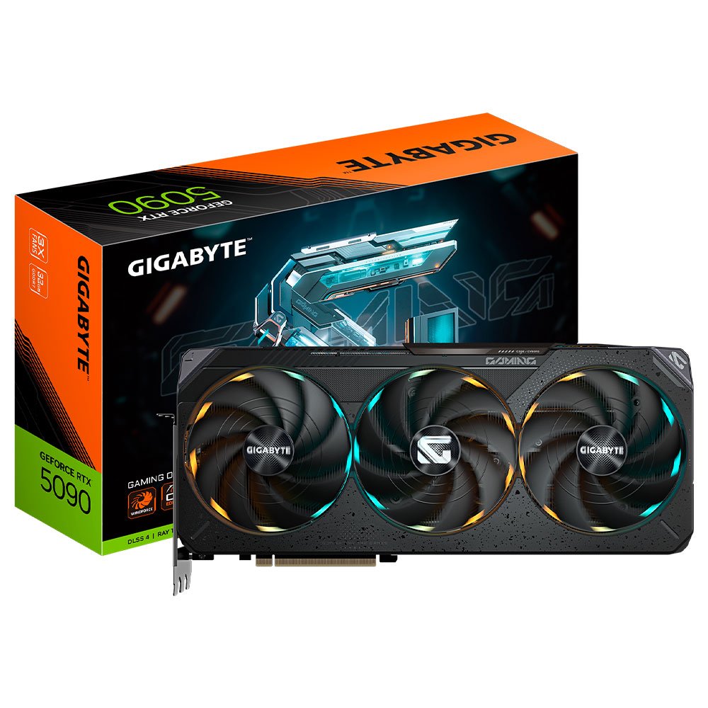 Gigabyte GV-N5090GAMIN G OC-32GD RTX5090 VGA — 7