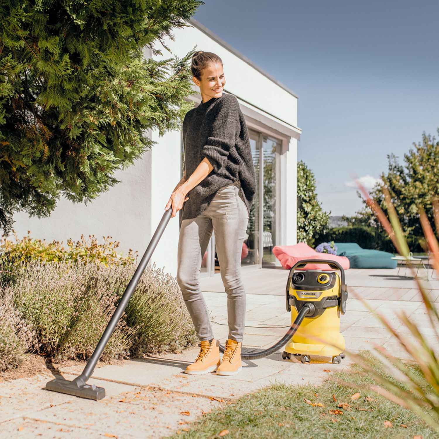 Vacuum cleaner KARCHER WD 5 P V- 22 1.628-306 — 5