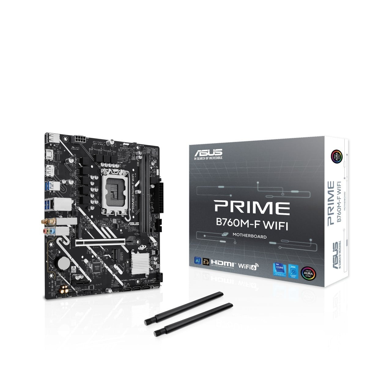 PRIME B760M-F WiFi 1700s DDR5 ready 1N00 — 2