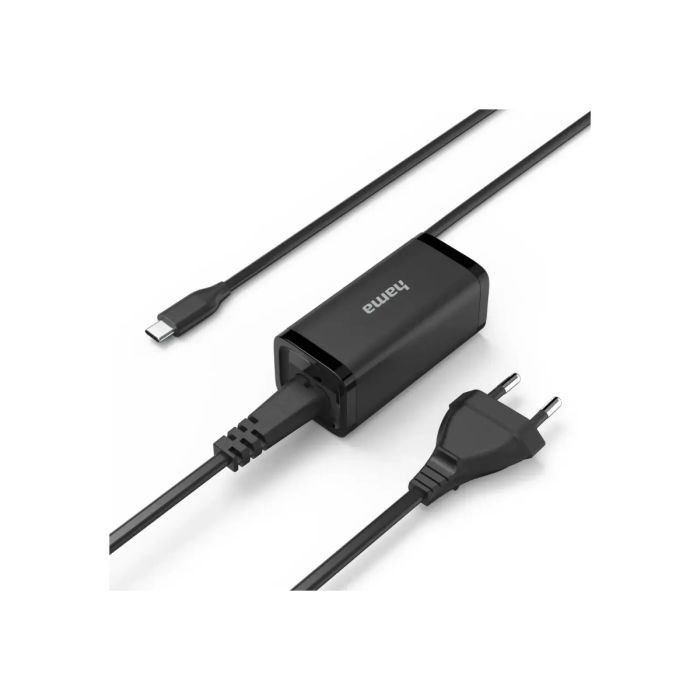 Universal USB-C Notebook Power Supply Unit GaN Power Del. PD 5-20V 200022 45W — 3